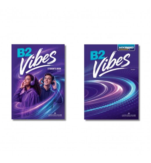 B2 VIBES STUDENT'S BOOK (+HYBRID WORKBOOK)