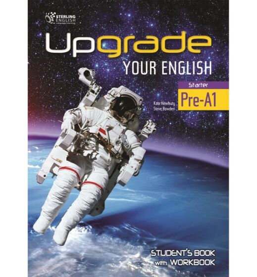 UPGRADE YOUR ENGLISH PRE A1 BAND 1 STUDENT'S BOOK & WORKBOOK