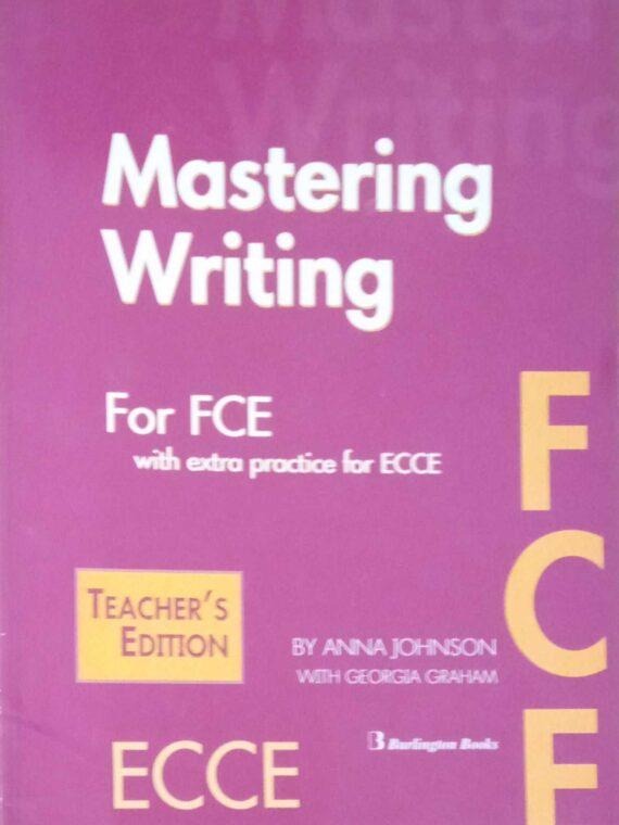 Mastering Writing  teachers book 