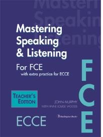 Mastering Speaking and Listening  teachers book 