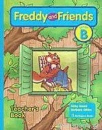 Freddy and Friends Junior B  teacher's book 