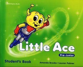 LITTLE ACE PRE-JUNIOR ST/BK (+CD)