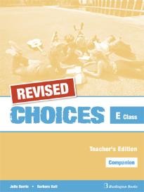 REVISED Choices E Class companion  teacher's book 