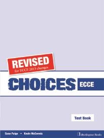 CHOICES ECCE TEST TCHR'S REVISED