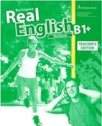 REAL ENGLISH B1+ TCHR'S WKBK
