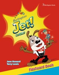 BURLINGTON JET! JUNIOR PRE-JUNIOR FLASHCARD