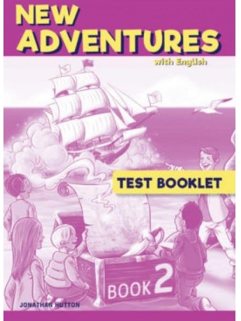 NEW ADVENTURES WITH ENGLISH 2 TEST