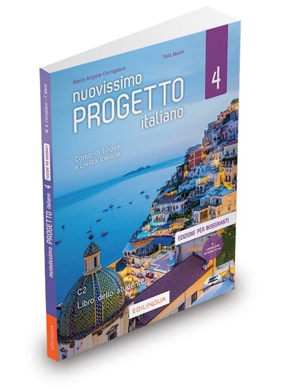 NUOVISSIMO PROGETTO ITALIANO 4 LIBRO DELL' INSEGNANTE (+CD)