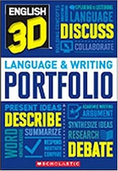 ENGLISH 3D VRS2 COURSE A VOLUME 1 LANGUAGE &amp; WRITING PORTFOLIO