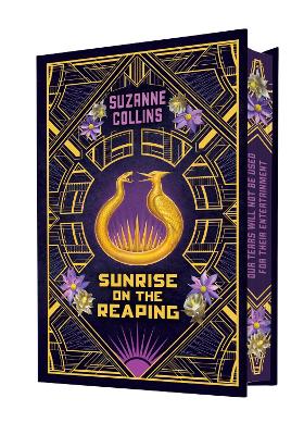 SUNRISE ON THE REAPING: COLLECTORS EDITION (A HUNGER GAMES NOVEL) HC