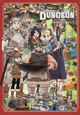 DELICIOUS IN DUNGEON, VOL. 14