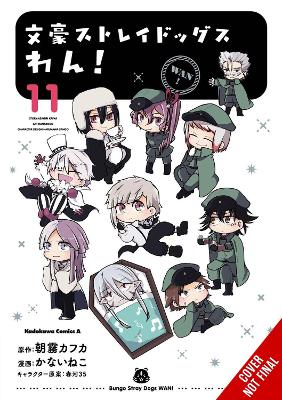 BUNGO STRAY DOGS: WAN!, VOL. 11