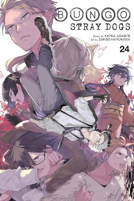 BUNGO STRAY DOGS, VOL. 24