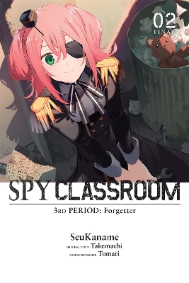 SPY CLASSROOM 3RD PERIOD: FORGETTER, VOL. 2 (MANGA)