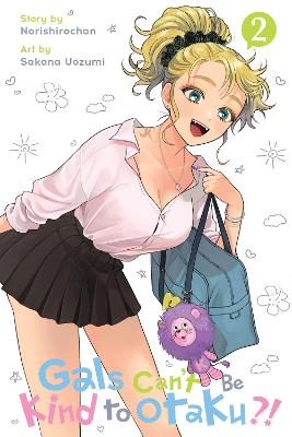 GALS CAN’T BE KIND TO OTAKU?!, VOL. 2