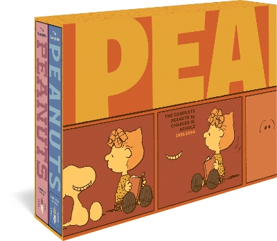 COMPLETE PEANUTS 1991-1994 GIFT BOX SET (VOLS. 21   22), THE