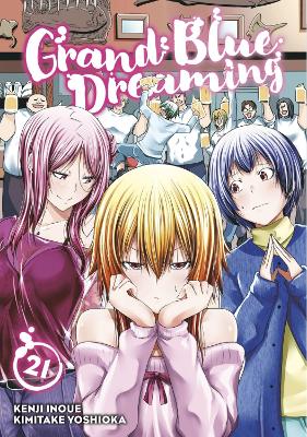 GRAND BLUE DREAMING GN VOL 21 (MR) (C: 0-1-2)
