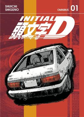 INITIAL D OMNIBUS GN VOL 01 (C: 0-1-2)
