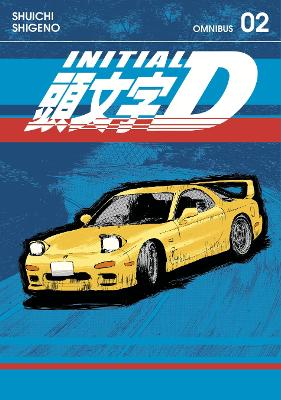 INITIAL D OMNIBUS GN VOL 02 (C: 0-1-2)