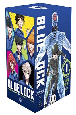 BLUE LOCK SEASON 1 PART 1 MANGA BOX SET : 1 PB