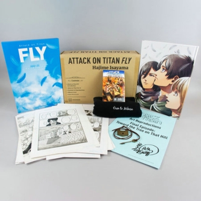 ATTACK ON TITAN 35: FLY COLLECTORS BOX SET : 35 PB