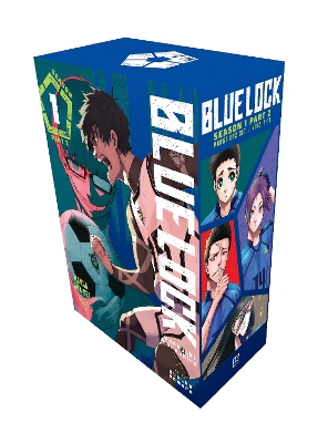 BLUE LOCK SEASON 1 PART 2 MANGA BOX SET : 2 PB