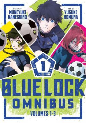 BLUE LOCK OMNIBUS GN VOL 01