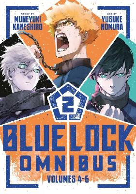 BLUE LOCK OMNIBUS GN VOL 02 PB