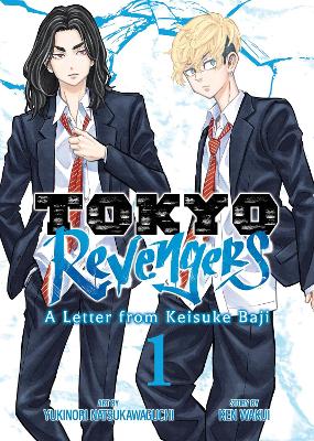 TOKYO REVENGERS LETTER VOLUME 1