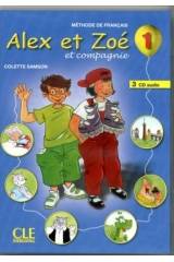 Alex ET Zoe 1 CD Audio Pour LA Classe