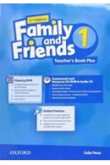 FAMILY & FRIENDS 1 2ND EDITION TCHR'S