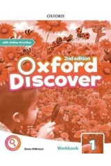 OXFORD DISCOVER 1 2ND EDITION WORKBOOK WITH ONLINE PRACTICE