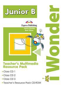 I WONDER JUNIOR B TEACHERS MULTIMEDIA RESOURCE PACK