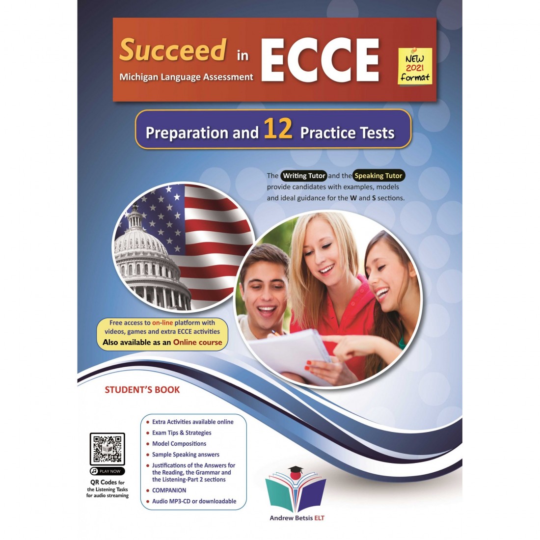 SUCCEED IN ECCE PREPARATION & 12 PRACTICE TESTS STUDENTS BOOK