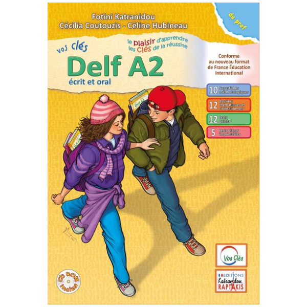 VOS CLES DELF A2 PROFESSEUR