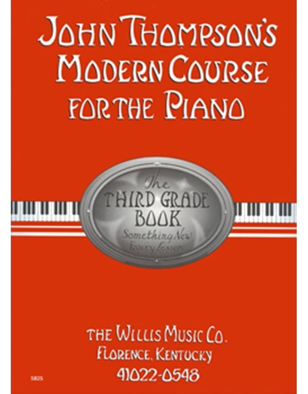 John Thompsons Modern Course for the Piano 3rd Grade Book