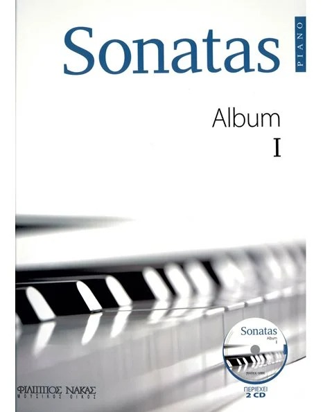 Sonatas, Album No.1 + CD + Mp3