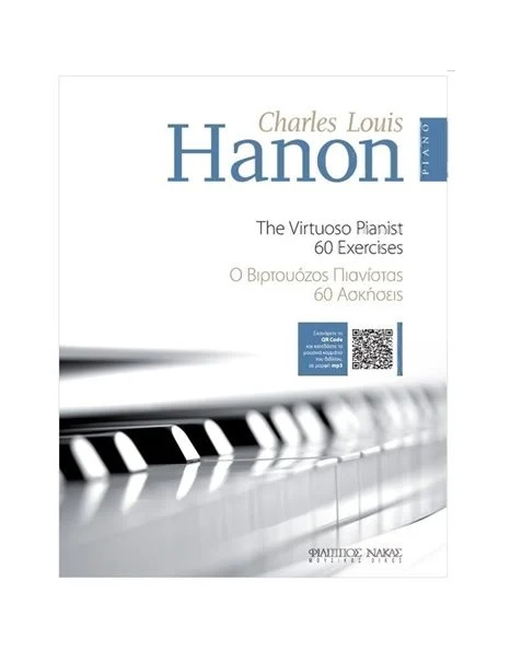 Hanon, Ο βιρτουόζος πιανίστας, 60 Ασκήσεις + Mp3