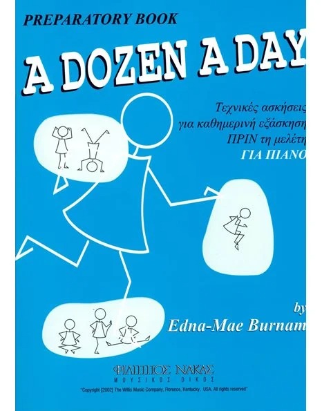 A Dozen A Day Preparatory Book