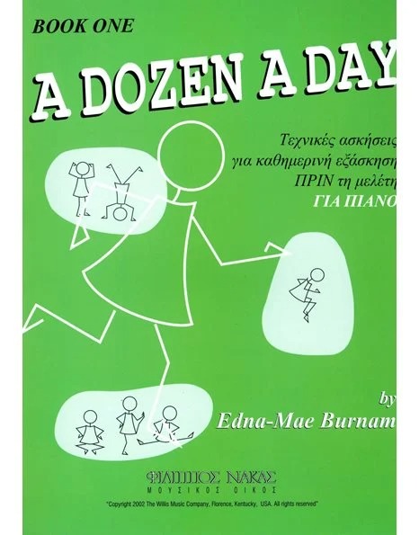 A Dozen A Day Book One