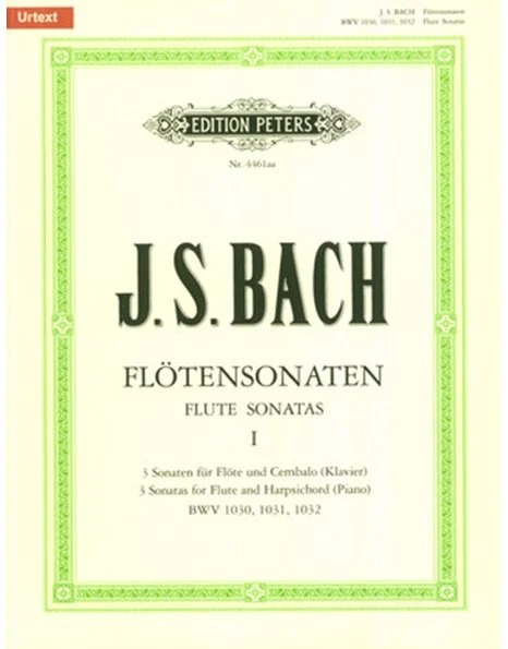 Bach J.S.Sonates N.1