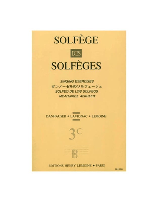 Lemoine Solfege 3C