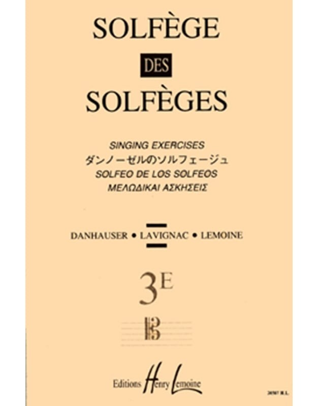 Lemoine Solfege 3E