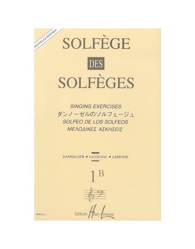 Lemoine Solfege 1B