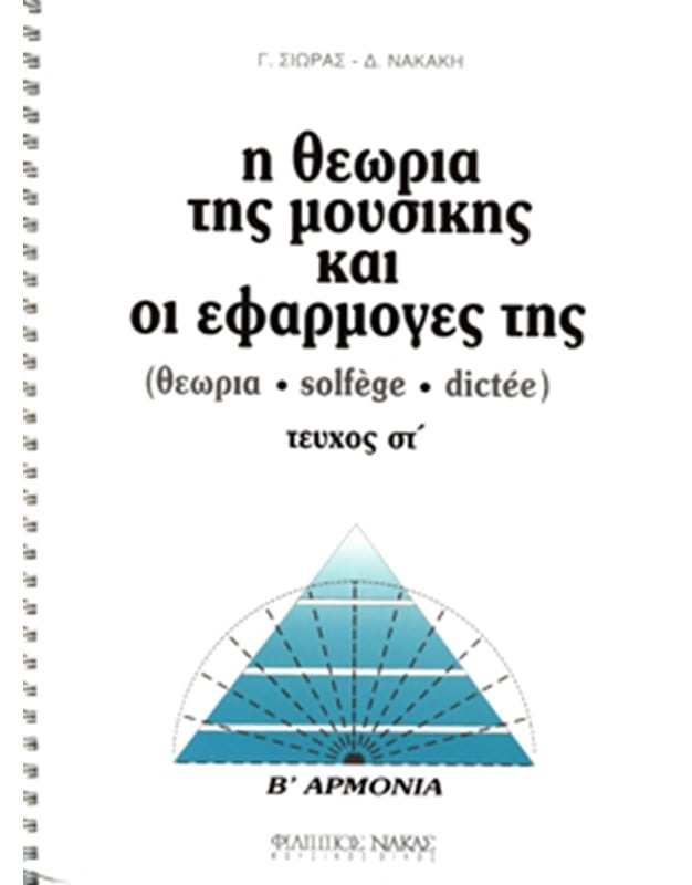 Η θεωρία της μουσικής και οι εφαρμογές της, B Αρμονία