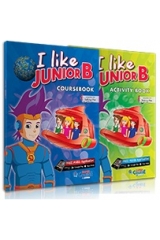 I LIKE JUNIOR B Πλήρες πακέτο με ibook