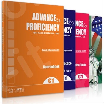 ADVANCE TO PROFICIENCY FIRST YEAR ECPE / ALCE LEVEL 6 PACK