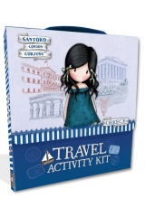 Santoro's Gorjuss-Greece: Travel Activity Kit