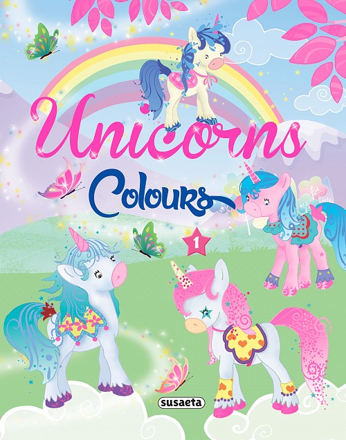 Unicorns Colours 1