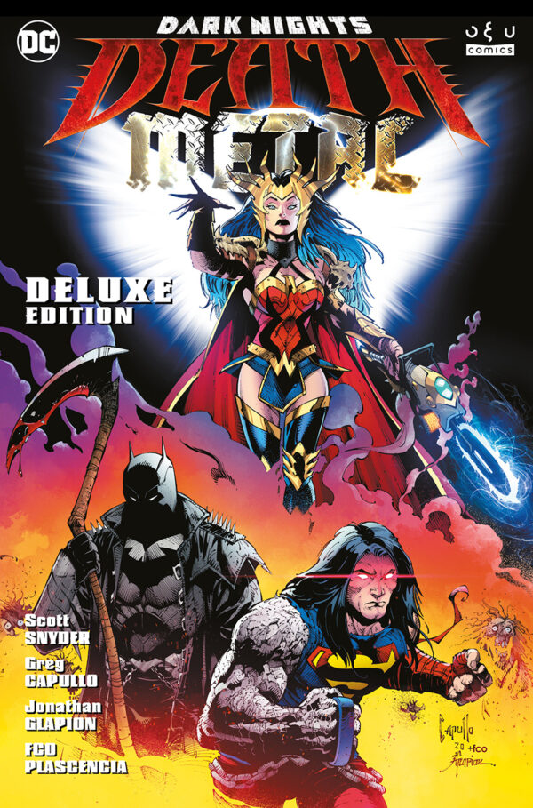 Dark nights death metal: Deluxe edition